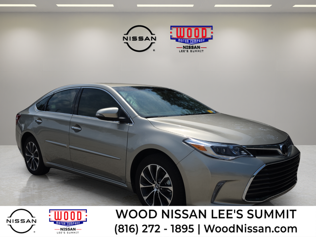 Creme Brulee 2017 Toyota Avalon Sedan Front-Wheel Drive 6-Speed Automatic