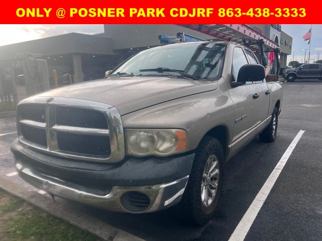 Light Almond Pearl Metallic 2004 Dodge RAM 1500 Pickup Truck Rear-Wheel Drive 5-Speed Manual