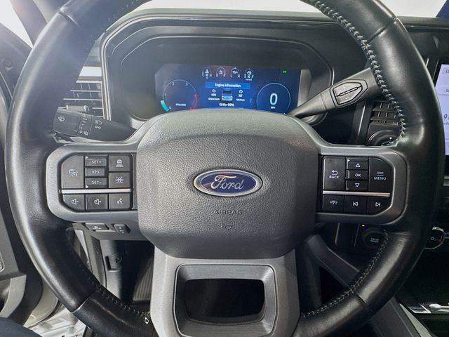 2024 Silver Metallic Ford F-350SD Lariat 4X4 Truck
