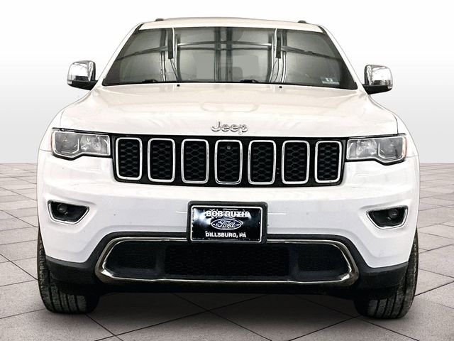 2019 Jeep Grand Cherokee Limited White at South Hills CDJR