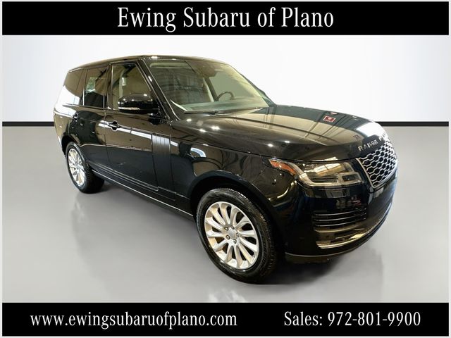 Santorini Black Metallic 2019 Land Rover Range Rover SUV / Crossover All-Wheel Drive 8-Speed Automatic