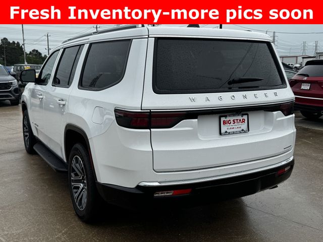 2024 Jeep Wagoneer Series II White at River Oaks CDJR