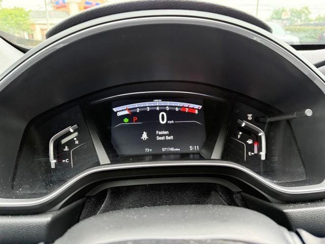 Used 2020 Platinum White Pearl Honda EX image 14
