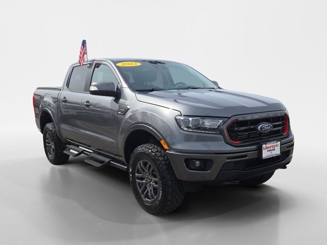 2023 Ford Ranger Lariat SuperCrew 4WD