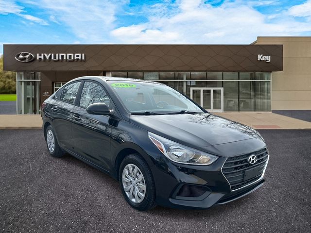 2018 Hyundai Accent
