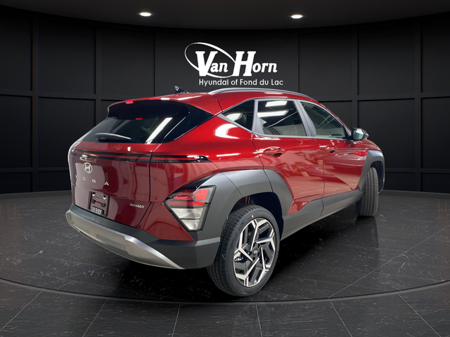 New 2026 Ultimate Red Metallic Hyundai SEL Premium image 7