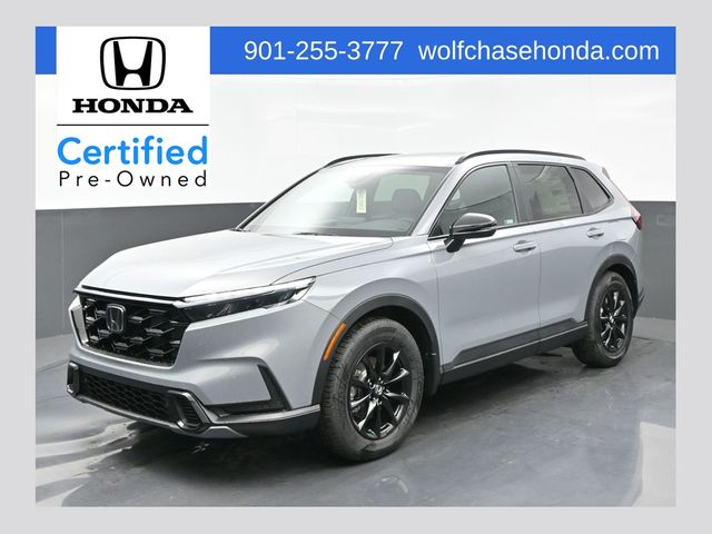 Urban Gray Pearl 2026 Honda CR-V Hybrid SUV / Crossover Front-Wheel Drive Continuously Variable Transmission