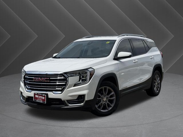 2024 GMC Terrain SLT White at South Houston Nissan