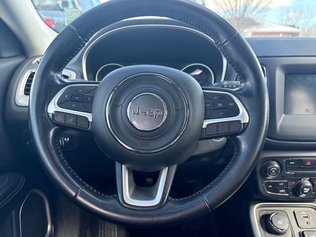used 2019 Jeep Compass car, priced at $14,999