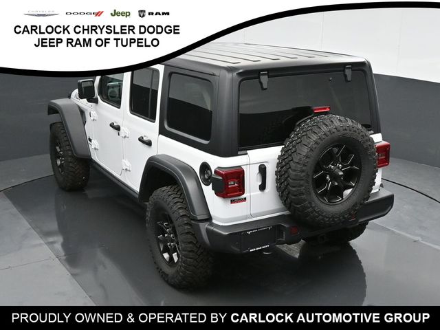 2024 Jeep Wrangler Willys 33