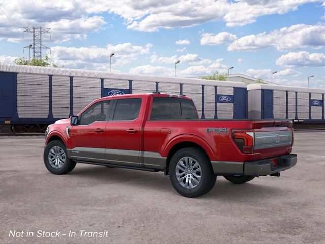 New 2026 Ruby Red Ford King Ranch image 4