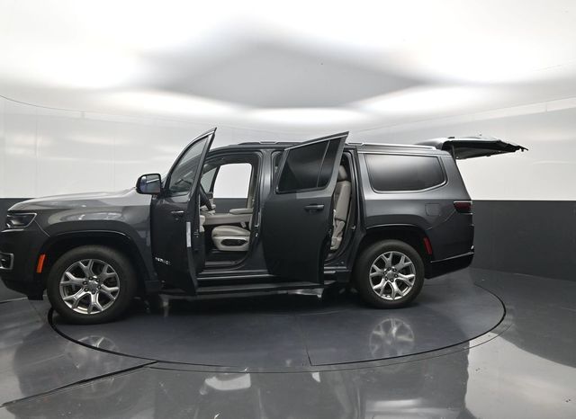 2022 Jeep Wagoneer Series II Gray at Emmons Autoplex