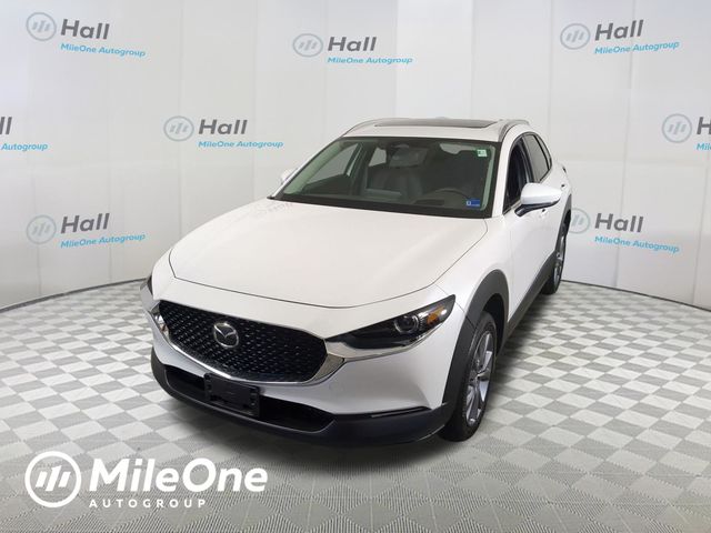 Snowflake White Pearl Mica 2025 Mazda CX-30 2.5 S Premium AWD SUV / Crossover All-Wheel Drive 6-Speed Automatic