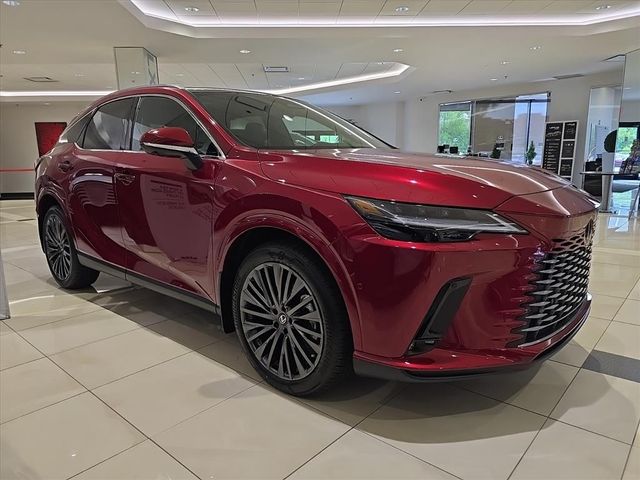 Matador Red Mica 2026 Lexus RX Hybrid 350h Premium+ AWD SUV / Crossover All-Wheel Drive Continuously Variable Transmission