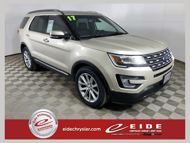 2017 Ford Explorer Limited AWD