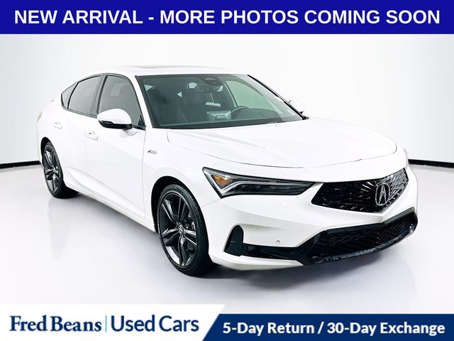 2025 Acura Integra FWD with Technology and A-SPEC Package