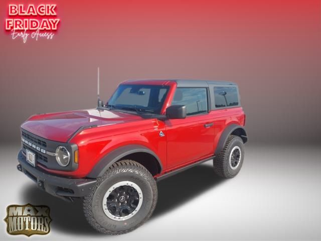 2024 Ford Bronco Black Diamond 2