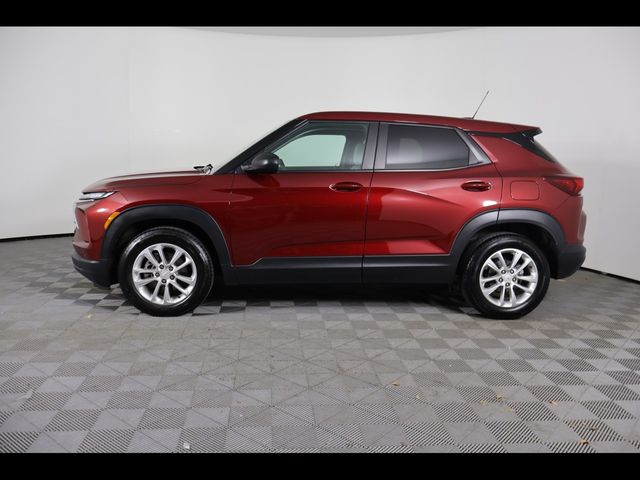 Used 2024 Chevrolet TrailBlazer LS with VIN KL79MMSLXRB161223 for sale in Kilgore, TX