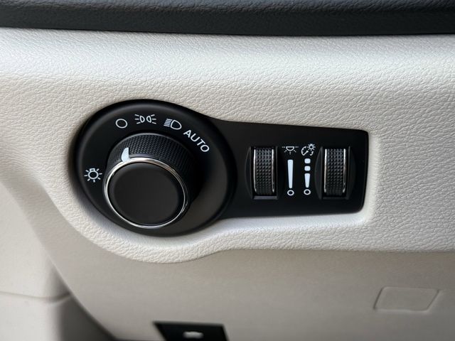 2023 Chrysler Voyager LX White at Texan Dodge Chrysler Jeep Ram