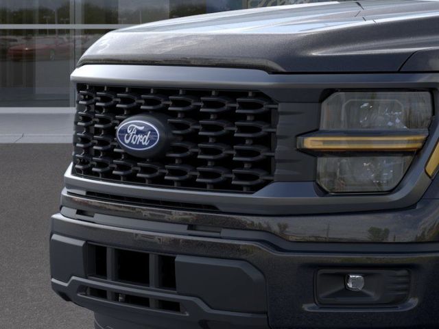 New 2026 Agate Black Metallic Ford STX® image 16