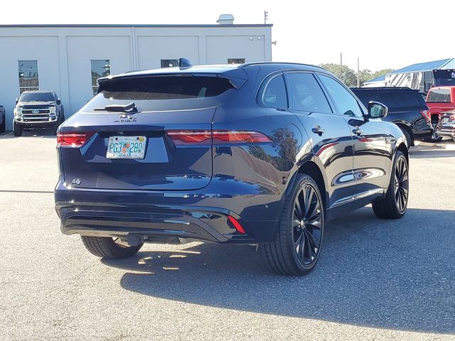 2024 Jaguar F-PACE P250 7