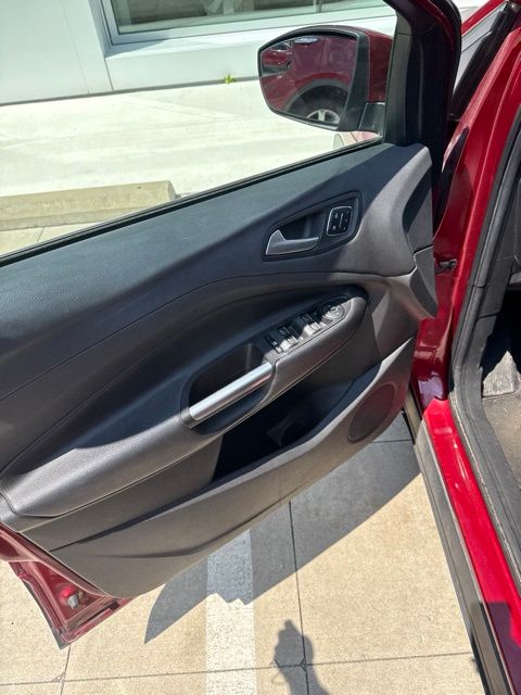 2016 Ford Escape Titanium Red at Audi Porsche Sewickley