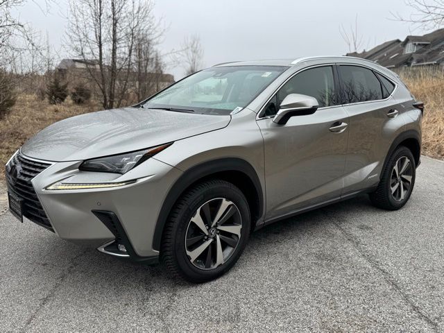 2018 Lexus NX Hybrid 300h AWD