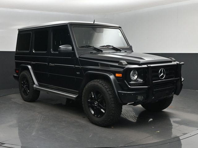 Black 2014 Mercedes-Benz G-Class SUV / Crossover All-Wheel Drive 7-Speed Automatic