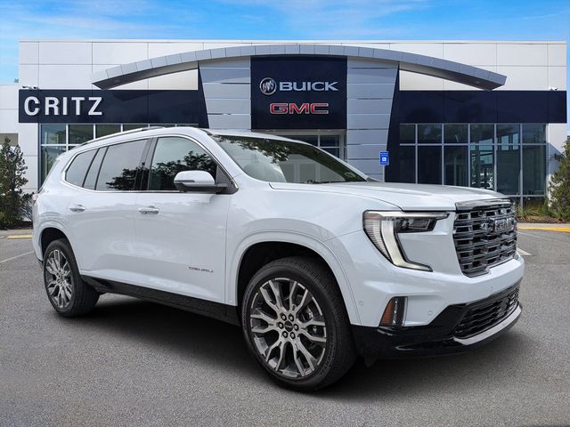 Glacier White Tricoat 2026 GMC Acadia SUV / Crossover Front-Wheel Drive 8-Speed Automatic