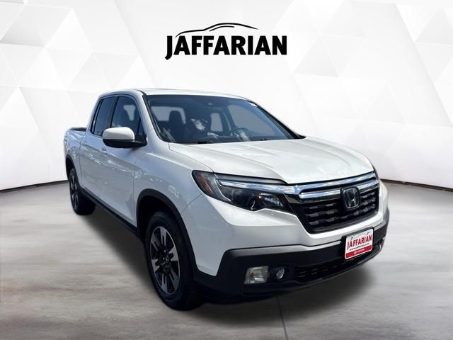 Platinum White Pearl 2020 Honda Ridgeline Pickup Truck All-Wheel Drive 9-Speed Automatic
