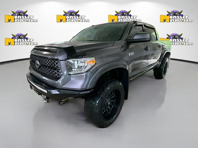 Gray 2019 Toyota Tundra Pickup Truck Four-Wheel Drive 6-Speed Automatic