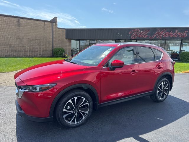 Red Crystal 2023 Mazda CX-5 2.5 S Premium AWD SUV / Crossover All-Wheel Drive 6-Speed Automatic