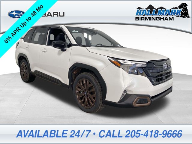 2025 Subaru Forester Sport Crossover AWD