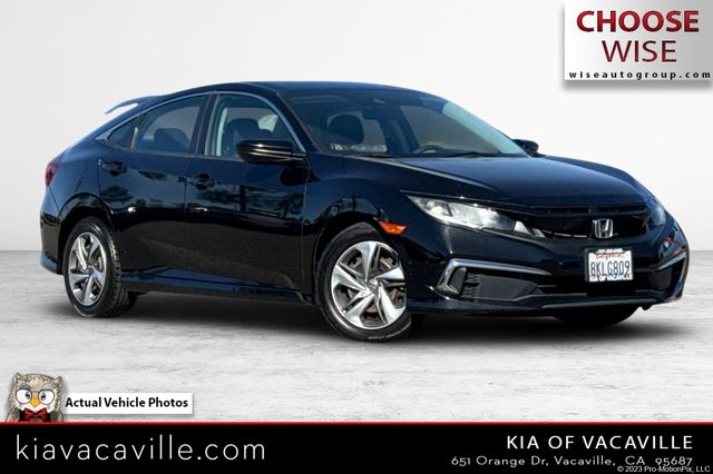 2019 Honda Civic LX CVT's photo