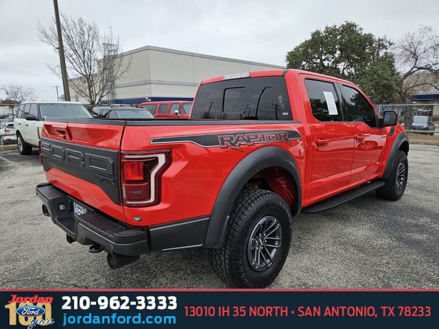Used Car 2019 Ford F-150  Raptor For Sale Under $50,000 In San Antonio, Texas