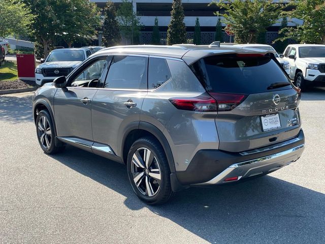 2021 Nissan Rogue Platinum 5