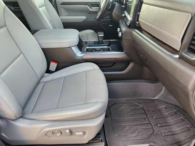 2023 GMC Sierra 1500 SLT White at DeMontrond Gulf Freeway
