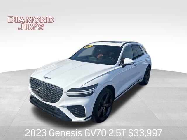 2023 Genesis GV70 2.5T AWD