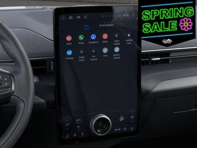 new 2025 Ford Mustang Mach-E car, priced at $47,156