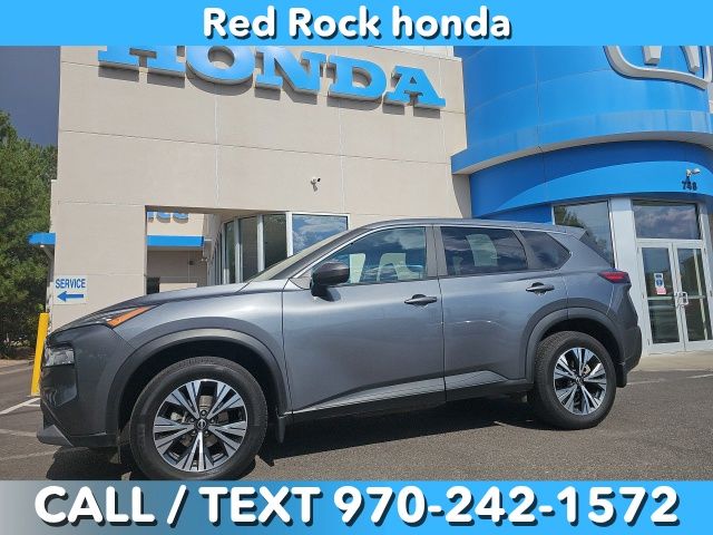 2023 Nissan Rogue SV AWD