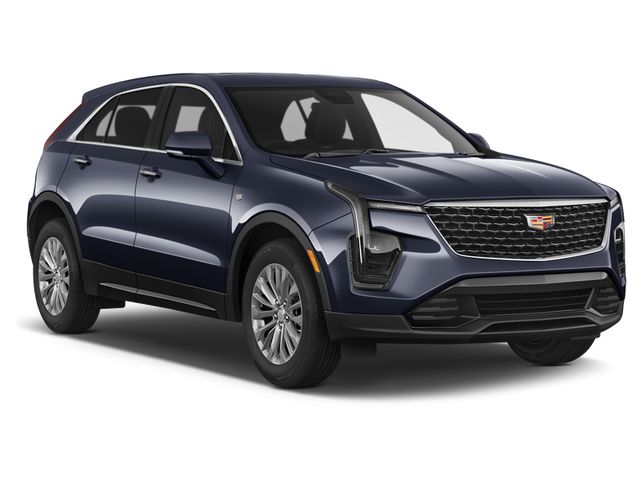 Black 2024 Cadillac XT4 Luxury AWD SUV / Crossover Four-Wheel Drive 9-Speed Automatic