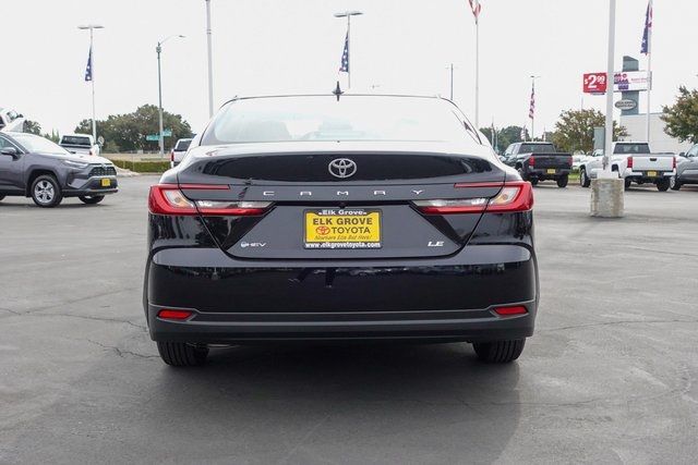 New 2026 Toyota Camry Sedan
