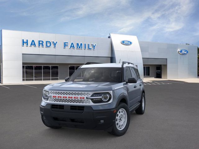 2025 Ford Bronco Sport Heritage:168115