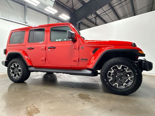 2026 Jeep Wrangler Sahara Red at South Hills CDJR