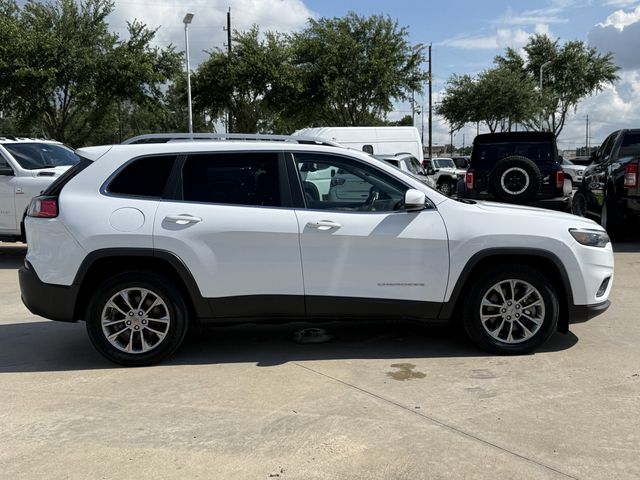 2020 Jeep Cherokee Latitude Plus White at Mac Haik CDJR North Houston