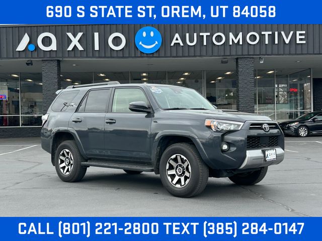 Gray 2024 Toyota 4Runner TRD Off-Road 4WD SUV / Crossover Four-Wheel Drive 5-Speed Automatic
