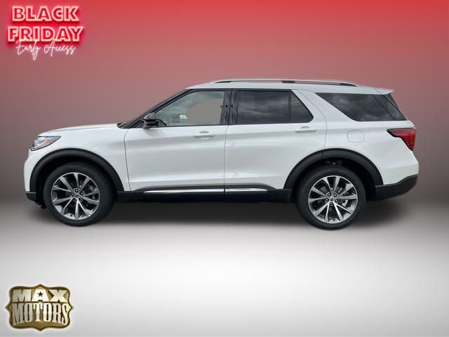 2025 Ford Explorer Platinum 4