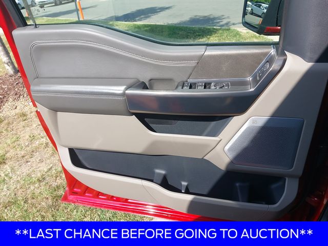 Used 2024 Red Ford Platinum image 27