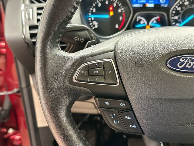 2017 Ford Escape Titanium Red at Auto Express Mitsubishi