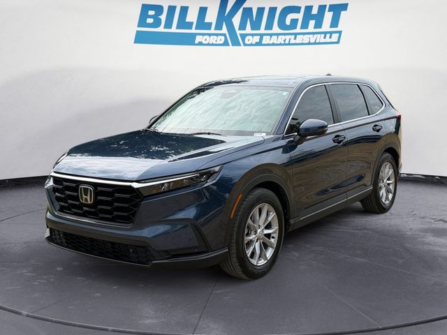 Blue 2025 Honda CR-V SUV / Crossover Front-Wheel Drive Continuously Variable Transmission